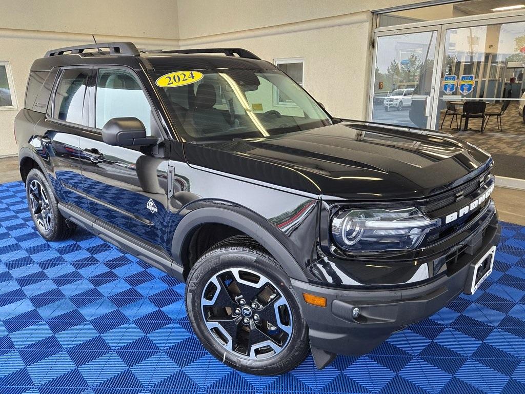 new 2024 Ford Bronco Sport car, priced at $34,426