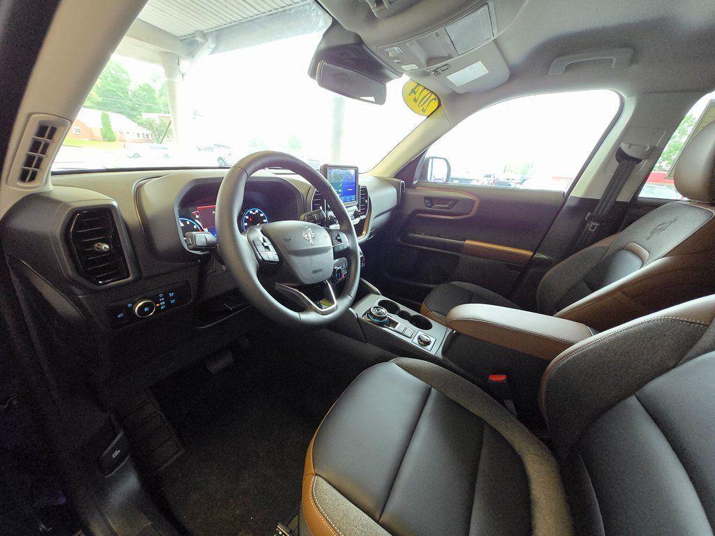 new 2024 Ford Bronco Sport car, priced at $37,710