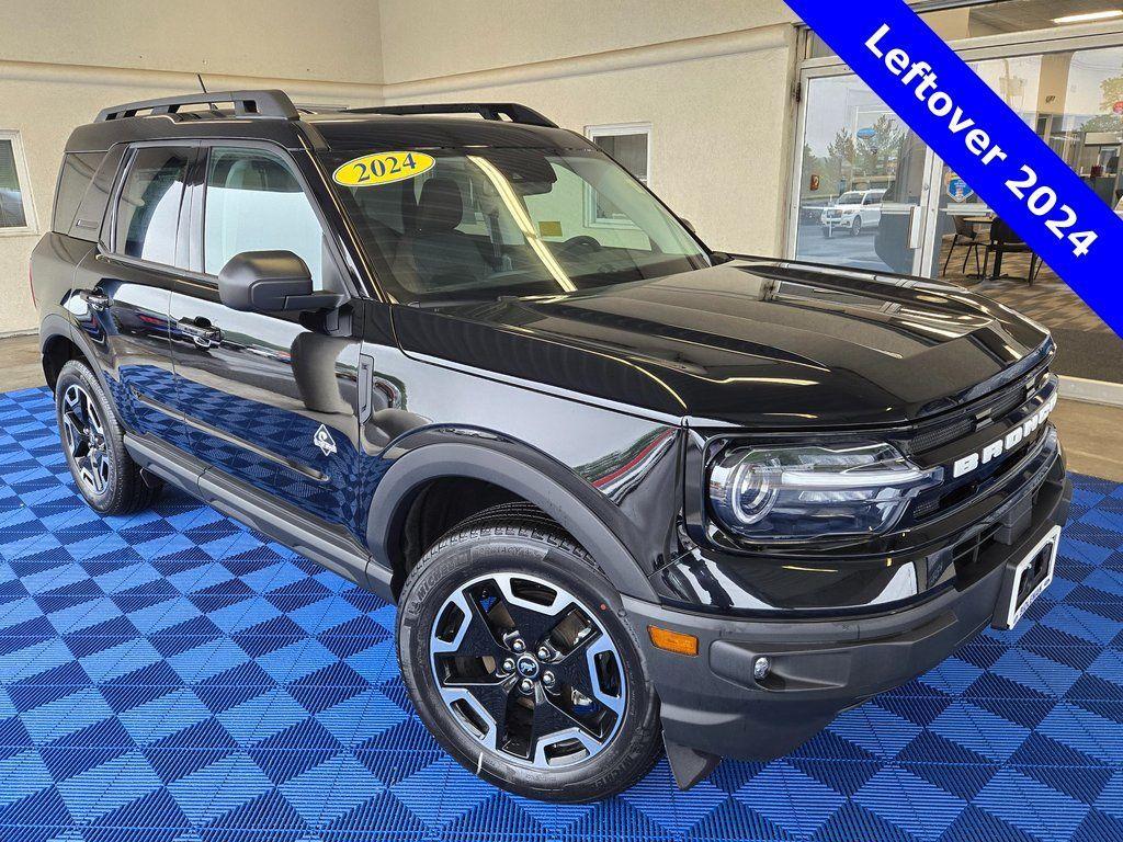 new 2024 Ford Bronco Sport car, priced at $37,710
