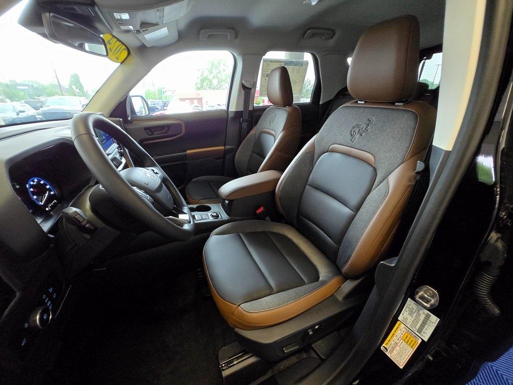 new 2024 Ford Bronco Sport car, priced at $34,426