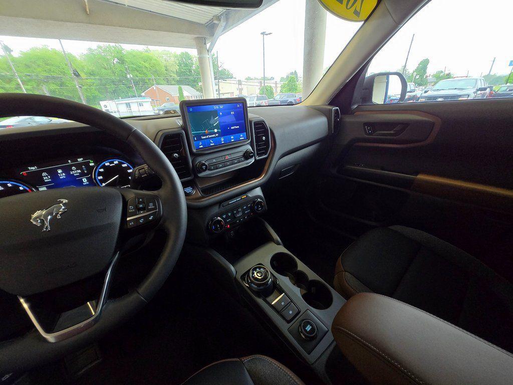new 2024 Ford Bronco Sport car, priced at $37,710