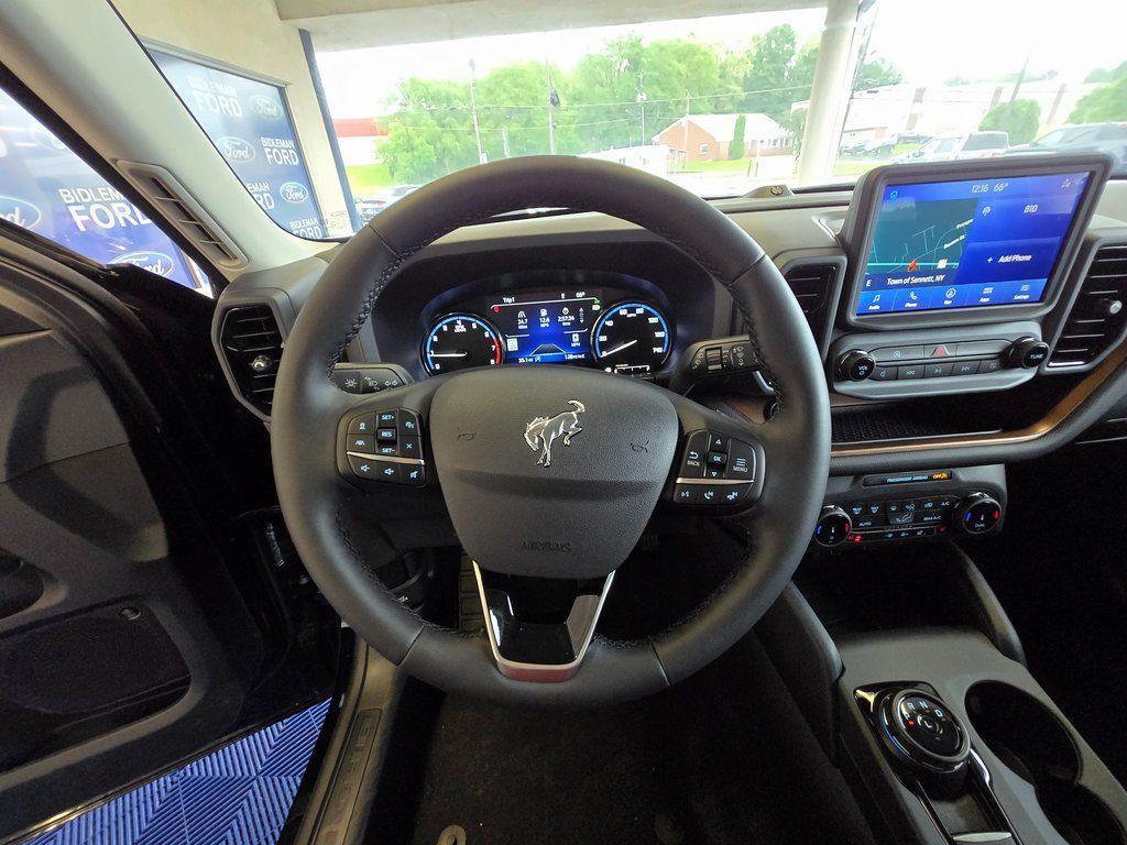 new 2024 Ford Bronco Sport car, priced at $37,710