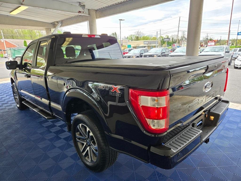 used 2022 Ford F-150 car, priced at $37,995
