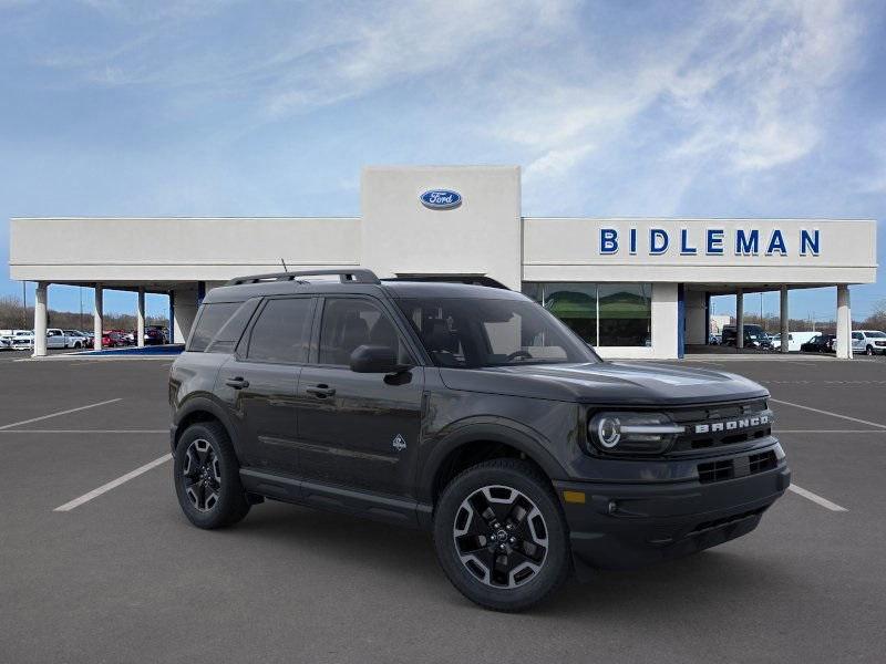 new 2024 Ford Bronco Sport car, priced at $35,443