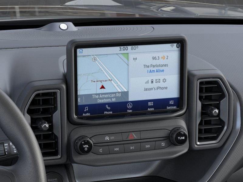 new 2024 Ford Bronco Sport car, priced at $35,443