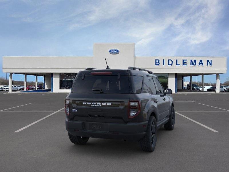new 2024 Ford Bronco Sport car, priced at $35,443