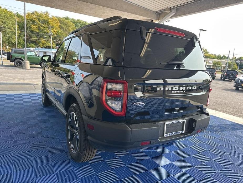 new 2024 Ford Bronco Sport car, priced at $37,131