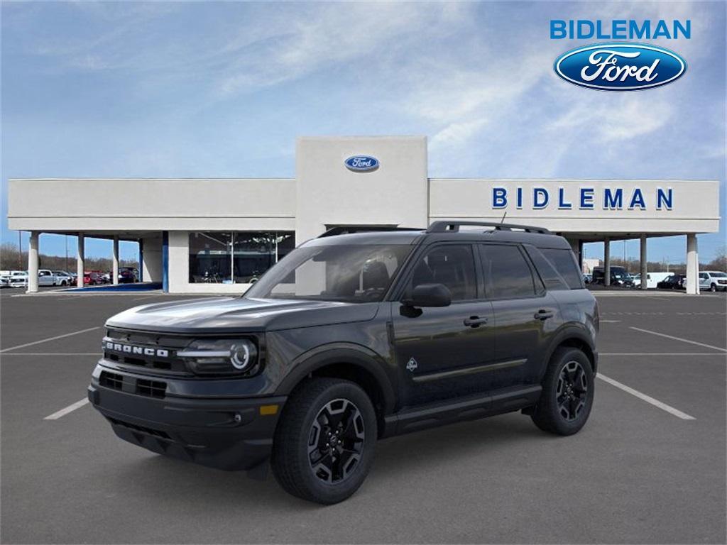 new 2024 Ford Bronco Sport car, priced at $35,443