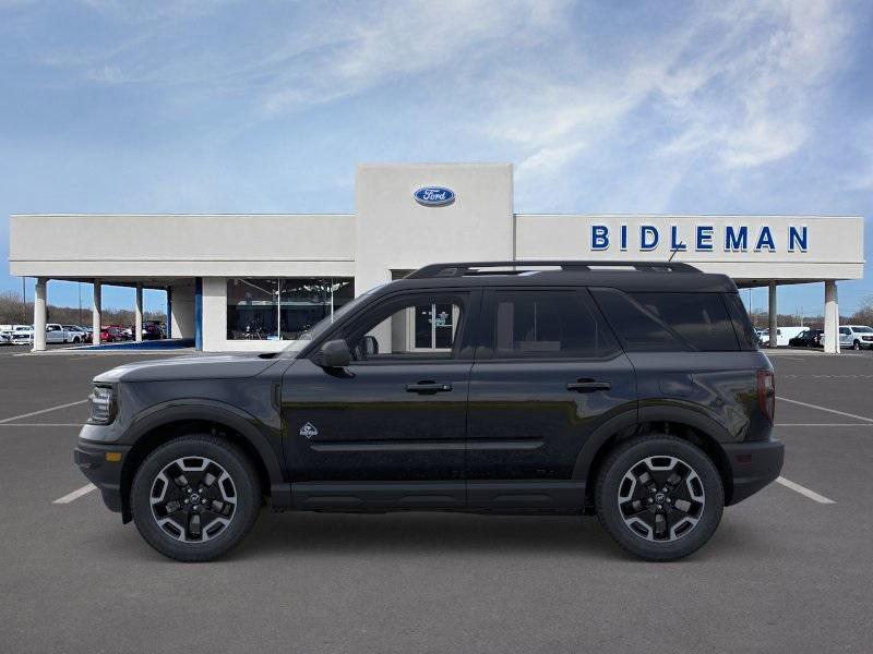 new 2024 Ford Bronco Sport car, priced at $35,443