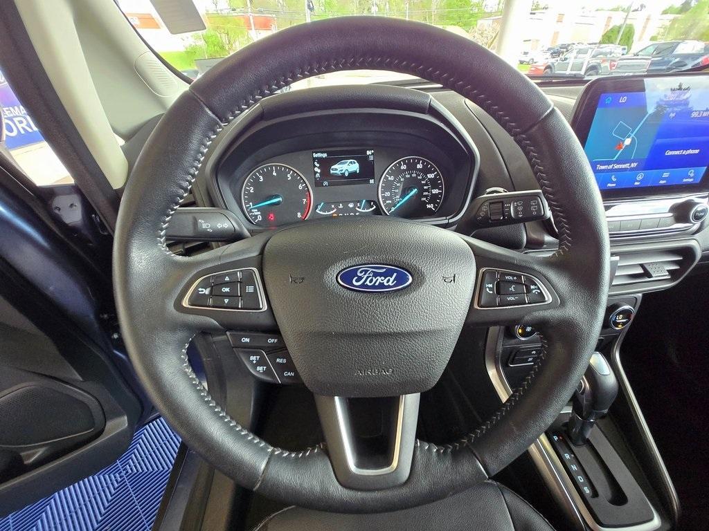 used 2022 Ford EcoSport car, priced at $20,994