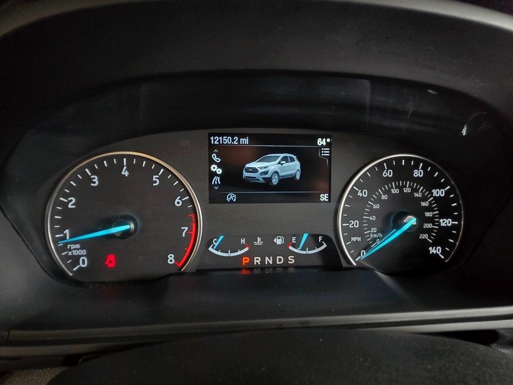 used 2022 Ford EcoSport car, priced at $20,994