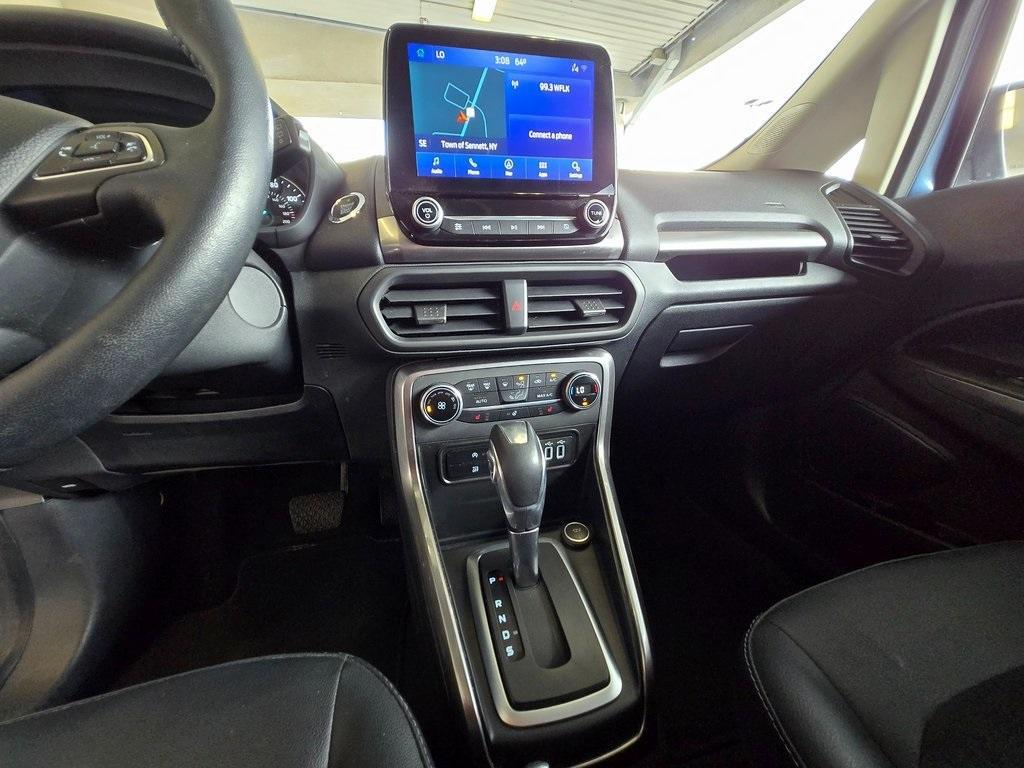 used 2022 Ford EcoSport car, priced at $20,994
