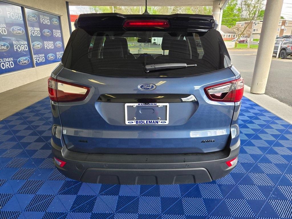 used 2022 Ford EcoSport car, priced at $20,994