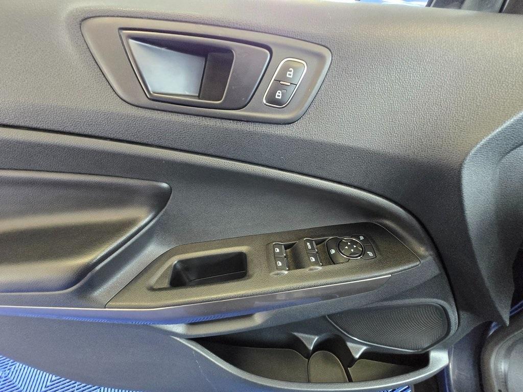 used 2022 Ford EcoSport car, priced at $20,994