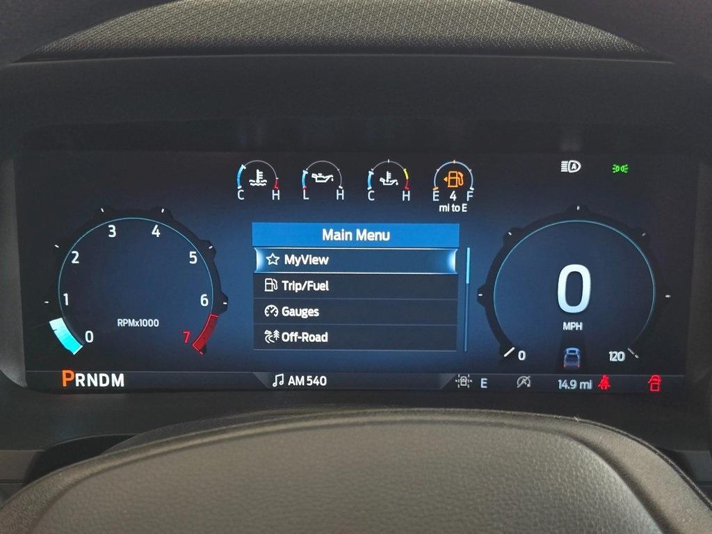 new 2025 Ford F-150 car, priced at $50,941