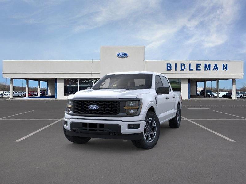 new 2025 Ford F-150 car, priced at $50,941