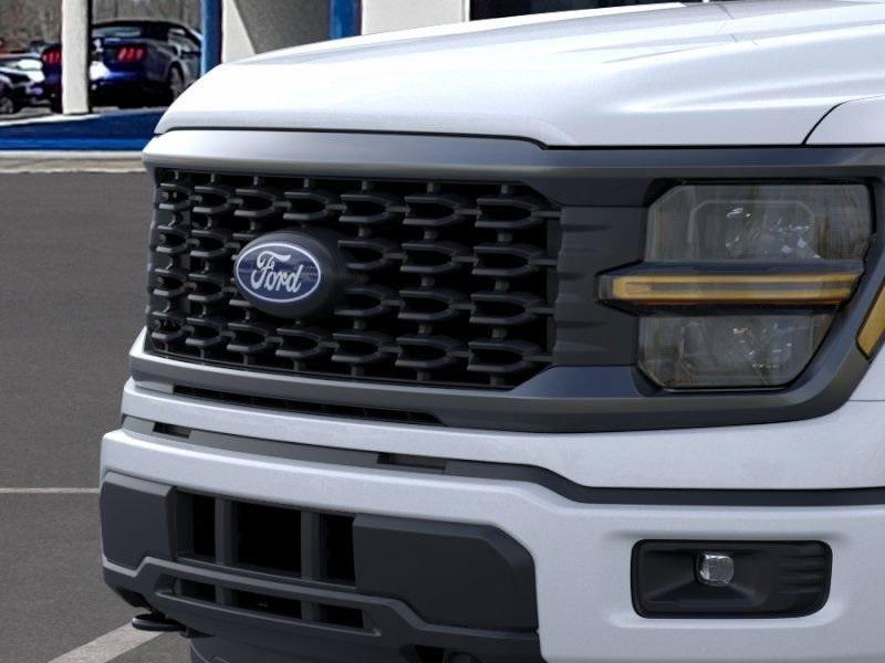new 2025 Ford F-150 car, priced at $50,941
