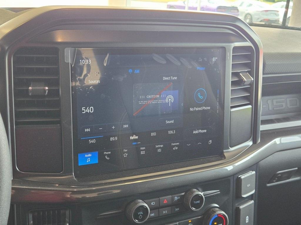 new 2025 Ford F-150 car, priced at $50,941