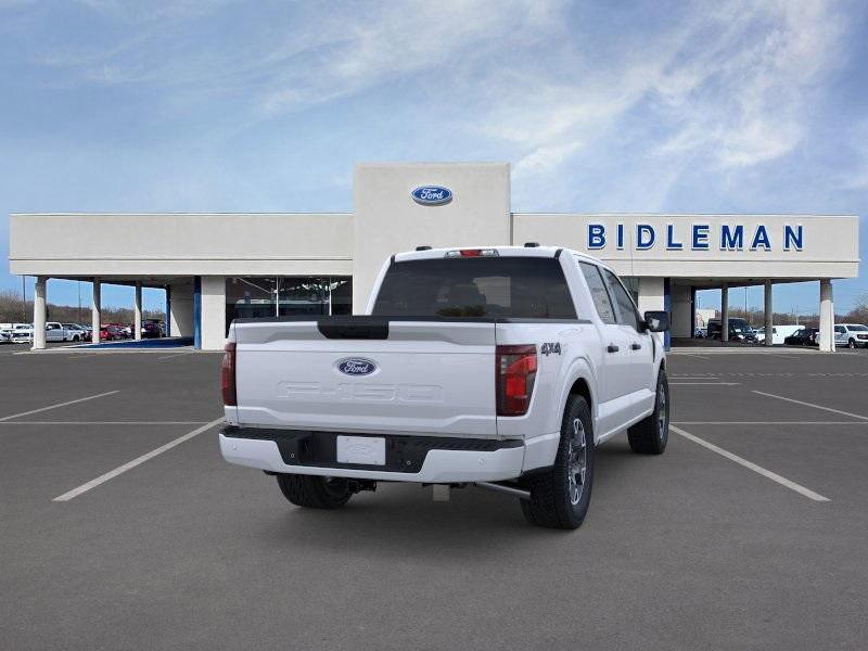 new 2025 Ford F-150 car, priced at $50,941