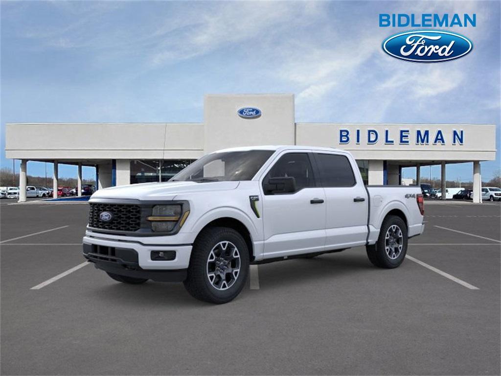 new 2025 Ford F-150 car, priced at $48,672