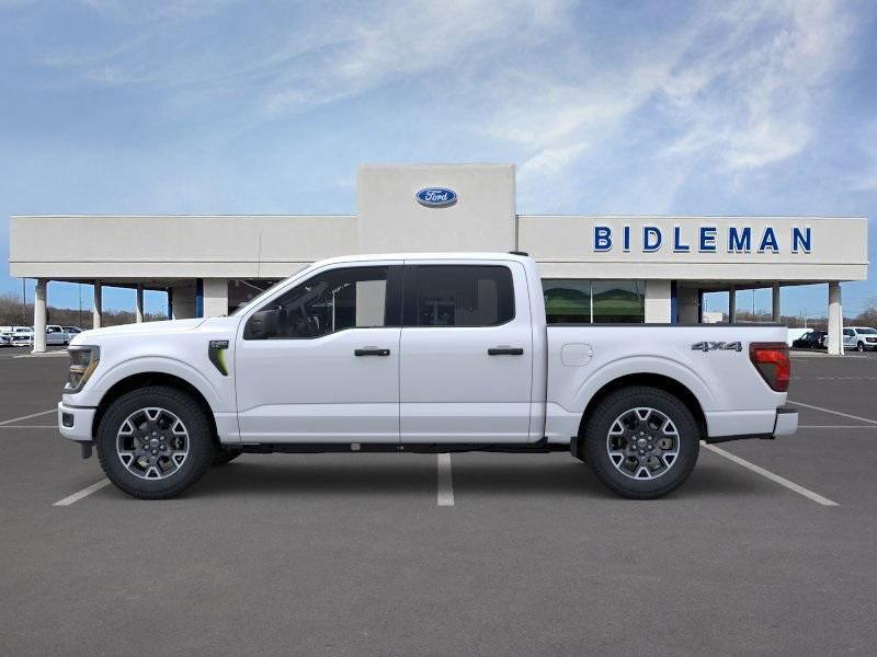 new 2025 Ford F-150 car, priced at $50,941
