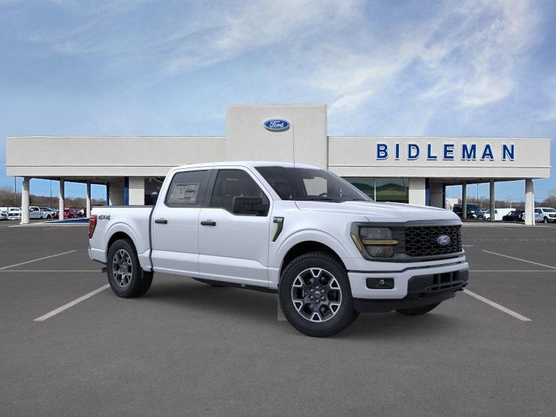 new 2025 Ford F-150 car, priced at $50,941
