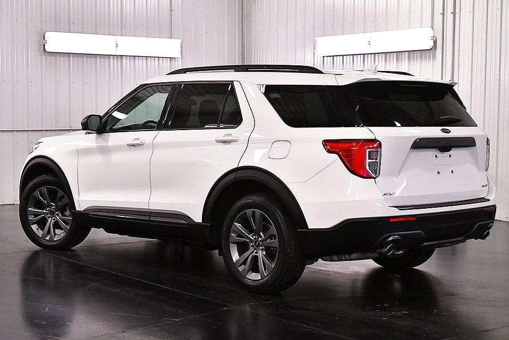 used 2021 Ford Explorer car, priced at $33,010