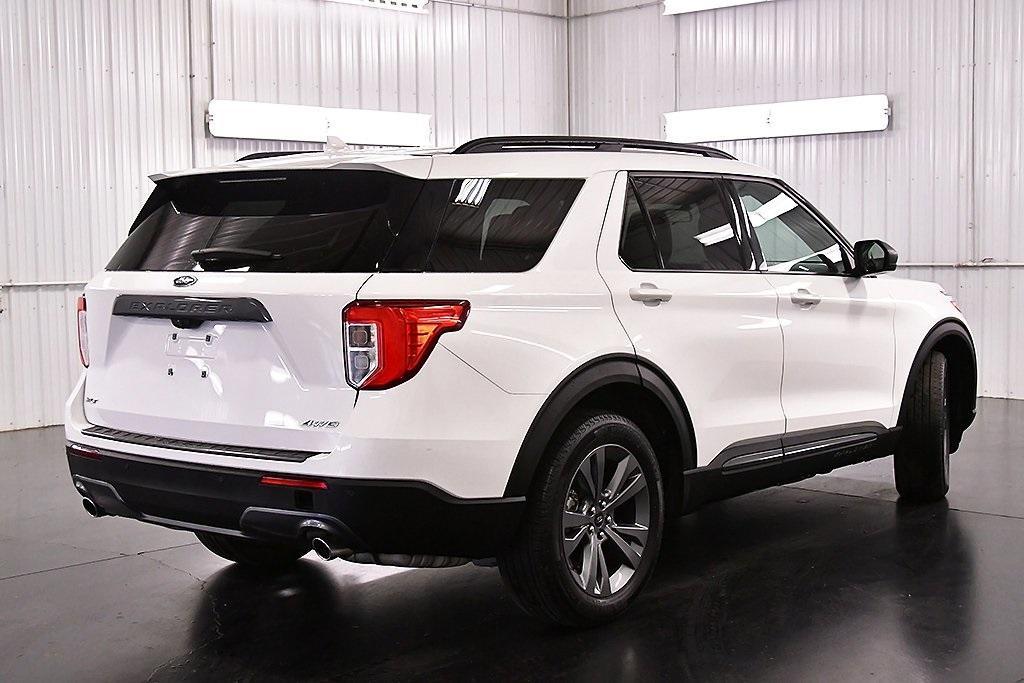 used 2021 Ford Explorer car, priced at $33,010