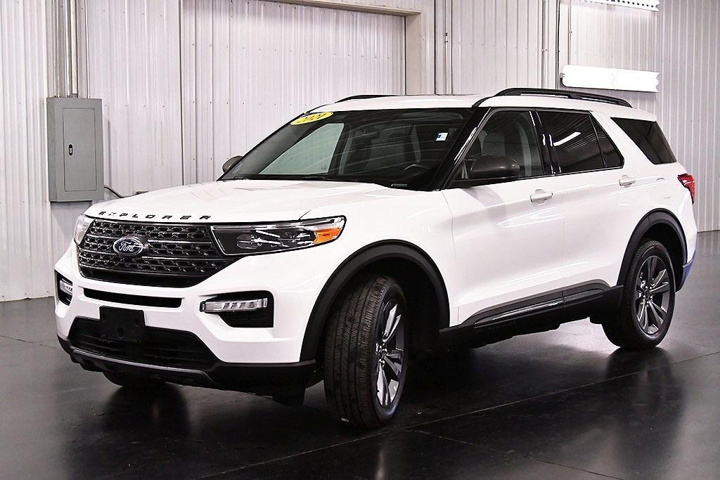 used 2021 Ford Explorer car, priced at $33,010