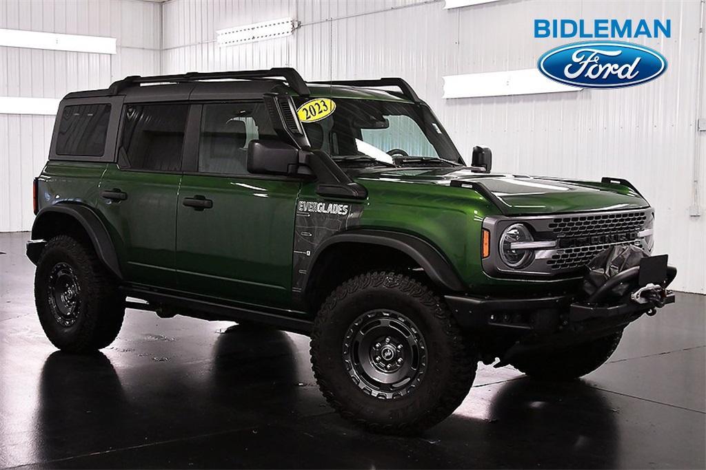 used 2023 Ford Bronco car, priced at $49,665