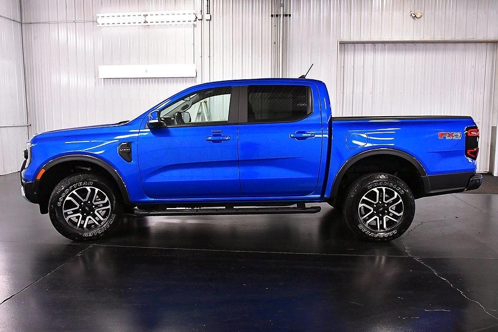 used 2024 Ford Ranger car, priced at $45,661