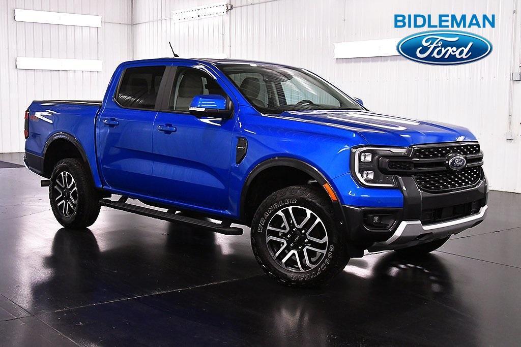 used 2024 Ford Ranger car, priced at $44,896