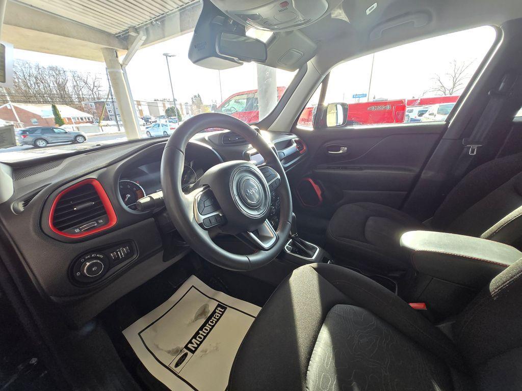 used 2023 Jeep Renegade car, priced at $22,000