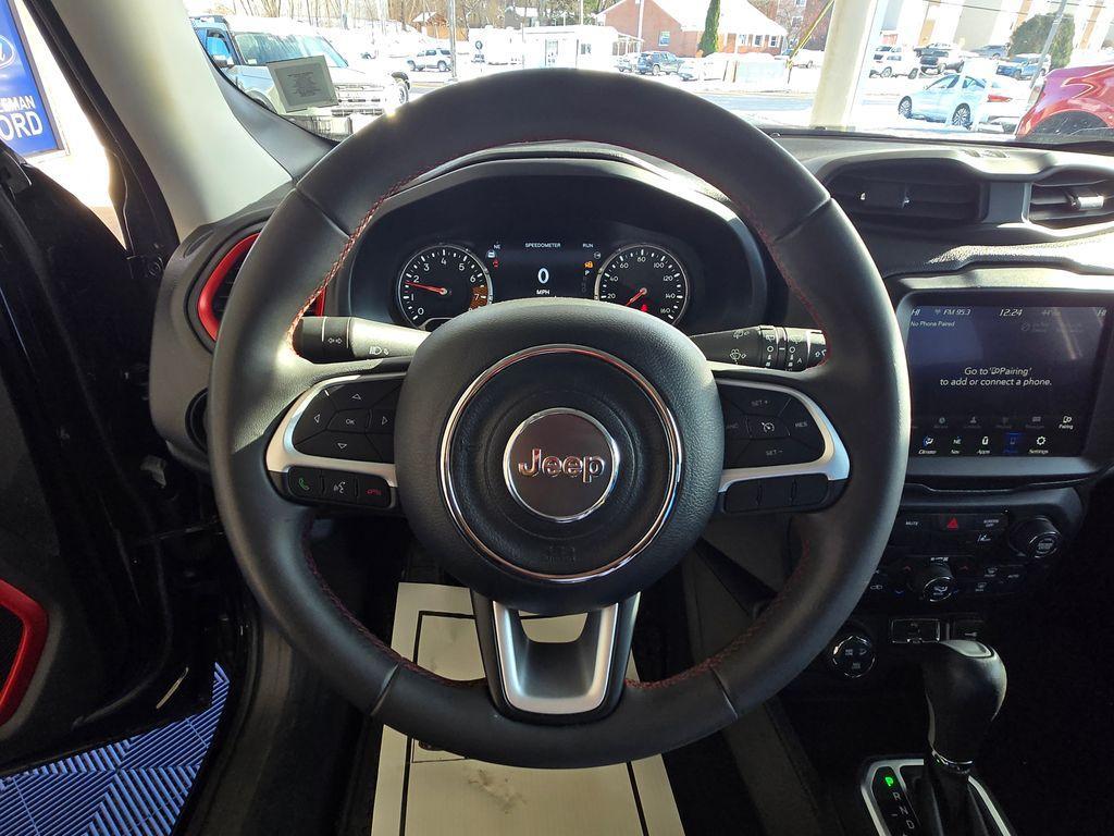 used 2023 Jeep Renegade car, priced at $22,000