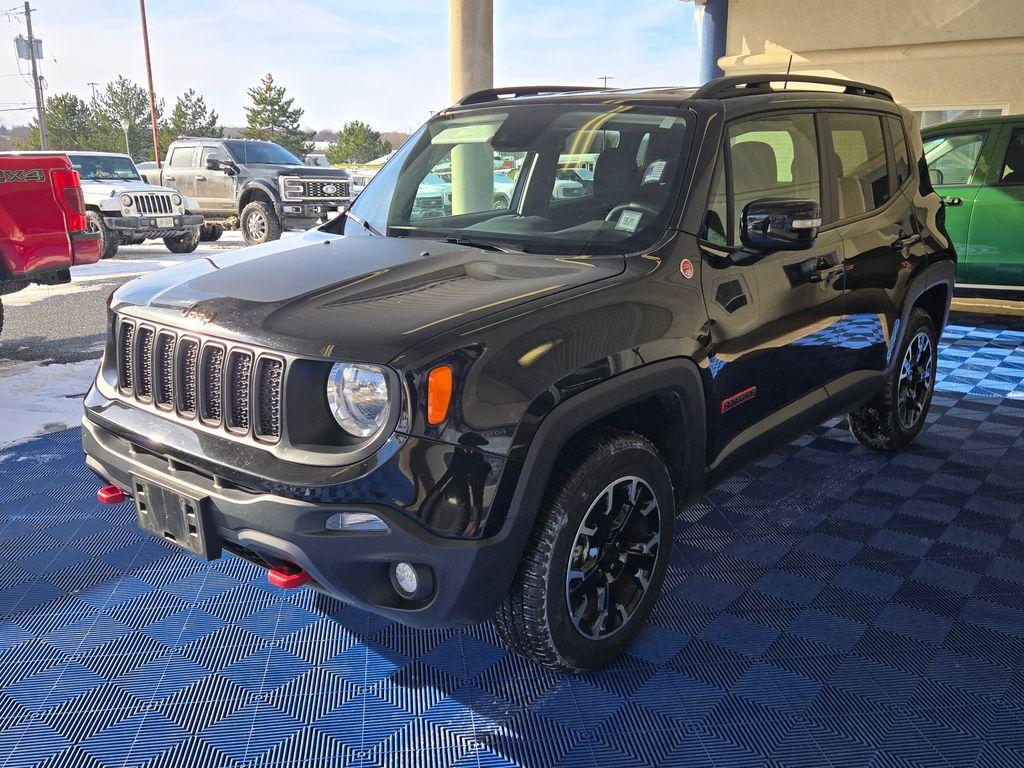 used 2023 Jeep Renegade car, priced at $22,000