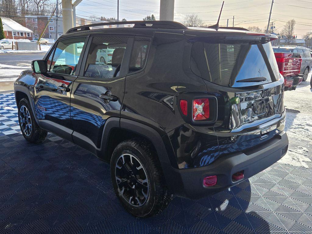 used 2023 Jeep Renegade car, priced at $22,000