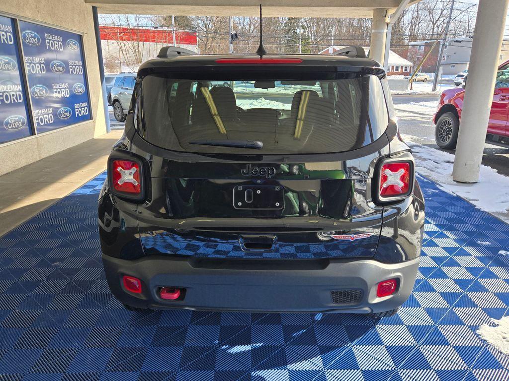 used 2023 Jeep Renegade car, priced at $22,000