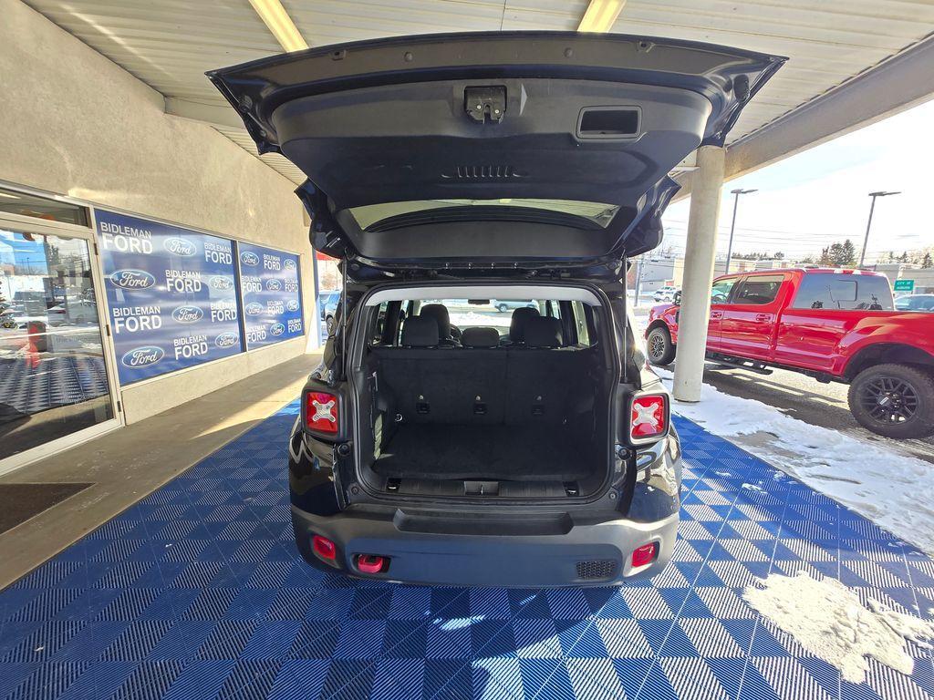 used 2023 Jeep Renegade car, priced at $22,000