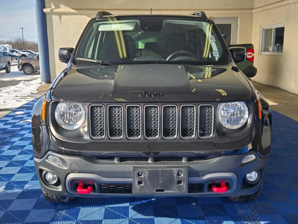used 2023 Jeep Renegade car, priced at $22,000