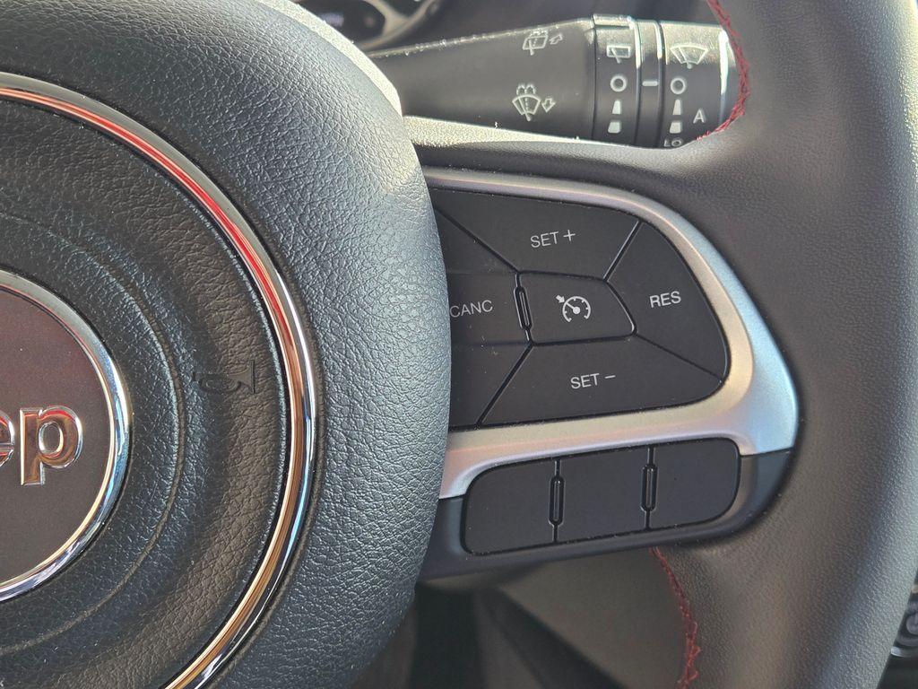 used 2023 Jeep Renegade car, priced at $22,000