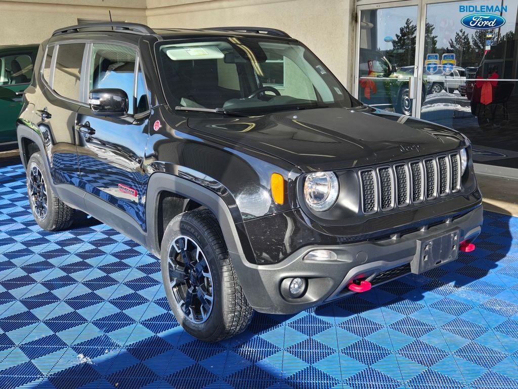 used 2023 Jeep Renegade car, priced at $22,000
