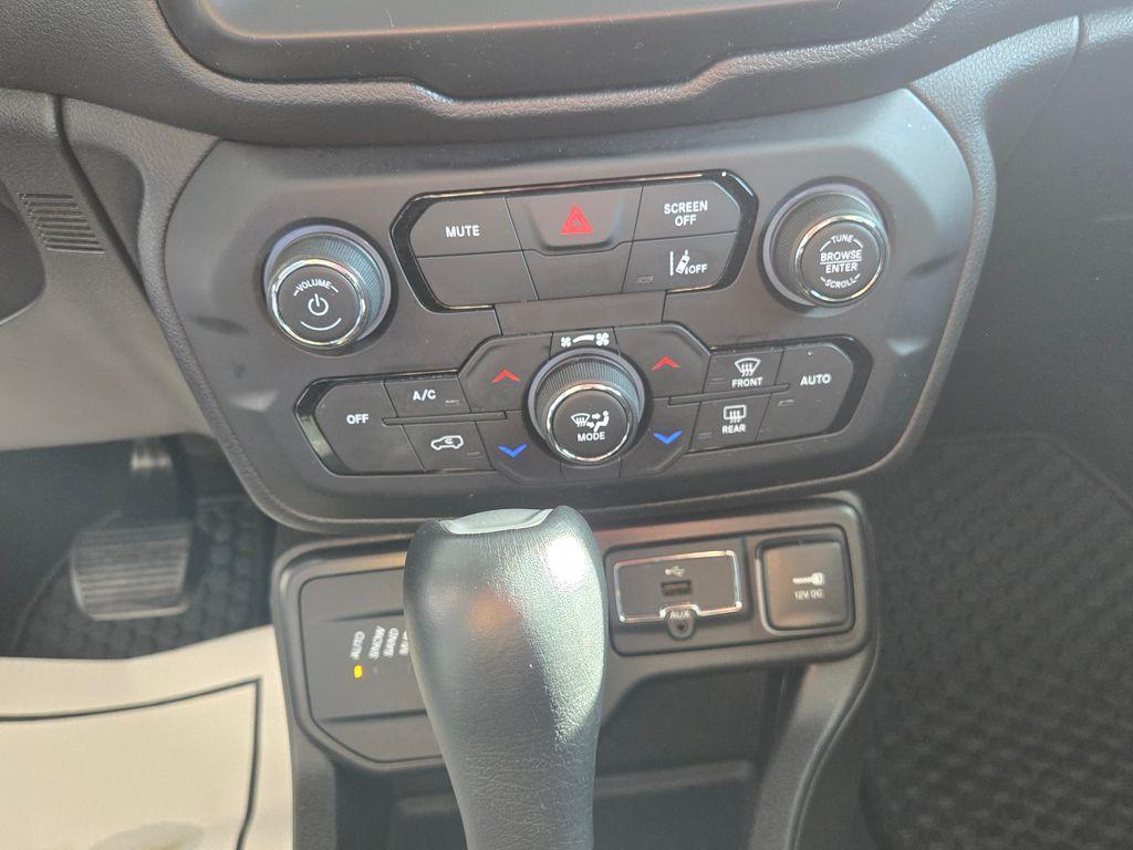 used 2023 Jeep Renegade car, priced at $22,000