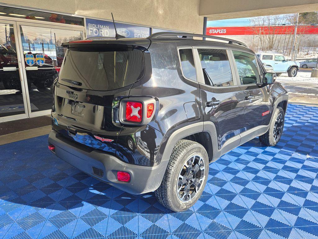 used 2023 Jeep Renegade car, priced at $22,000