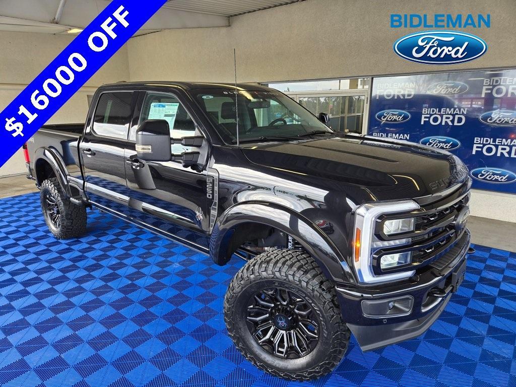 new 2024 Ford F-250 car, priced at $81,843