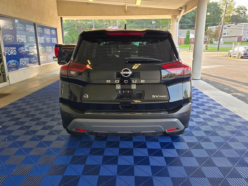 used 2022 Nissan Rogue car, priced at $22,998