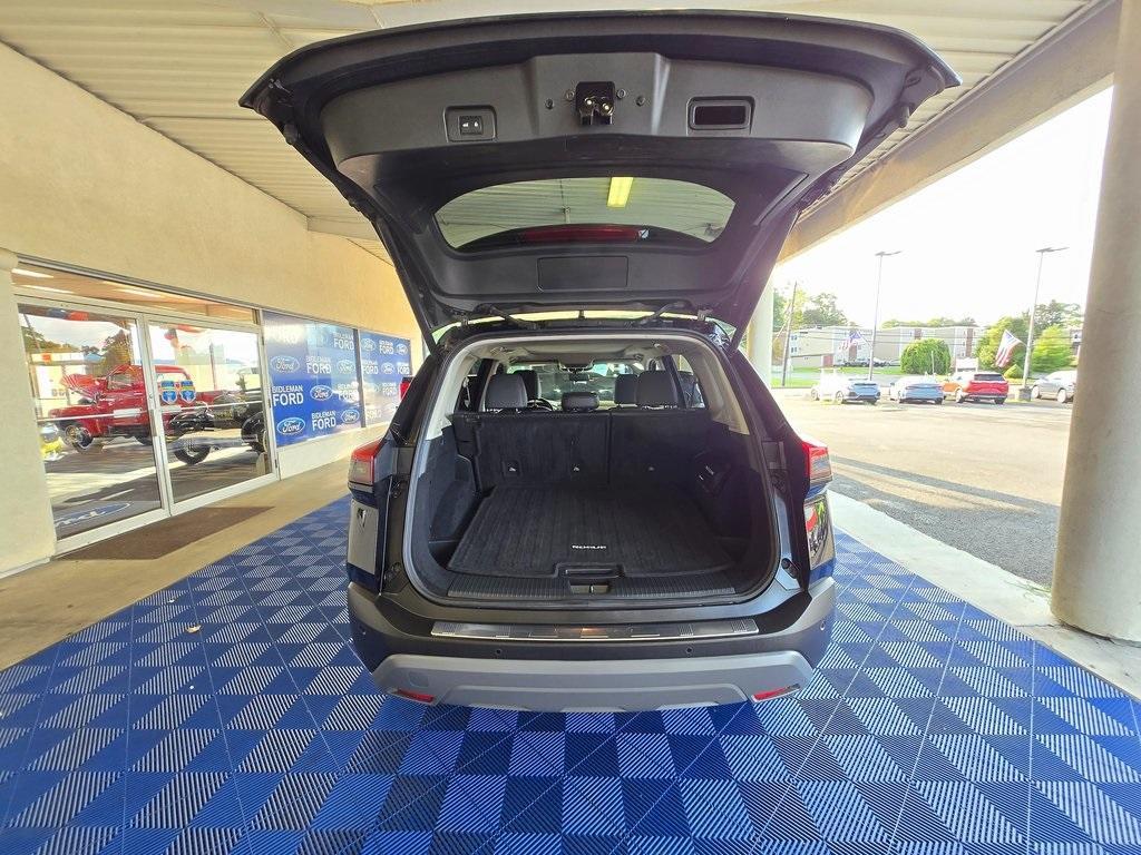 used 2022 Nissan Rogue car, priced at $22,998