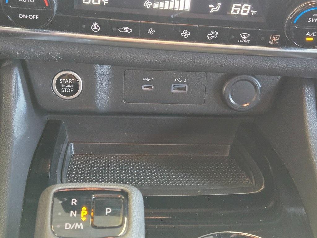 used 2022 Nissan Rogue car, priced at $22,998