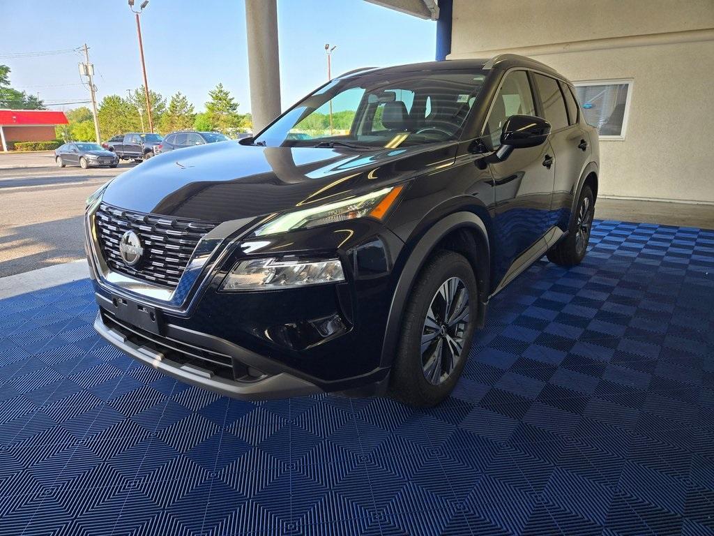 used 2022 Nissan Rogue car, priced at $22,998
