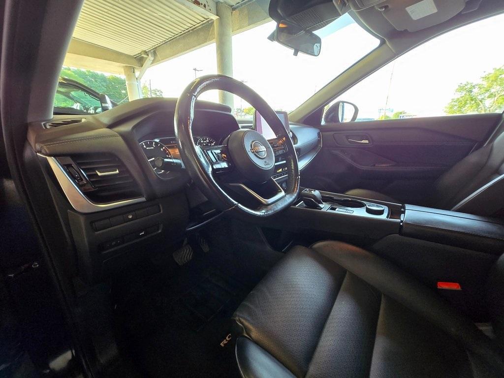 used 2022 Nissan Rogue car, priced at $22,998