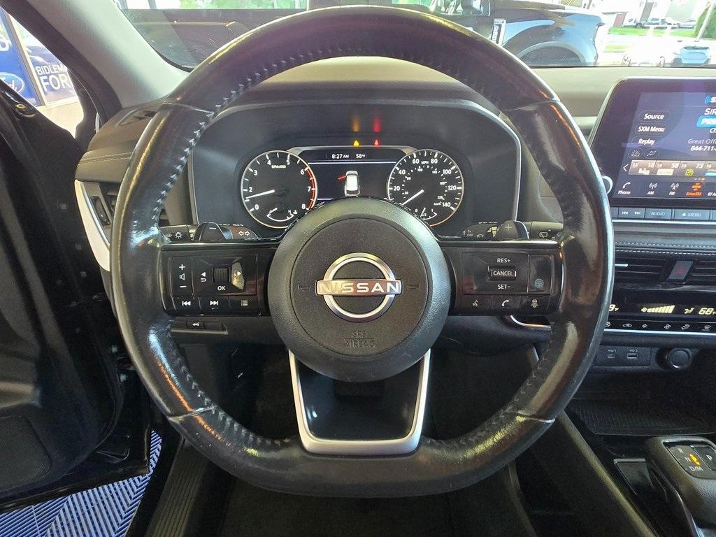 used 2022 Nissan Rogue car, priced at $22,998